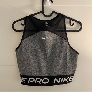 Nike Cropped Tank NWOT